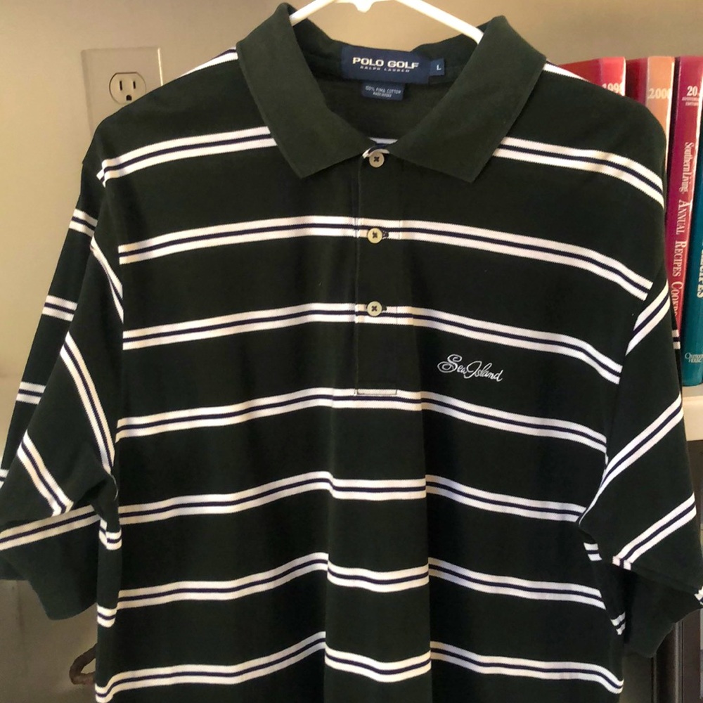 Sea Island Green Golf Polo